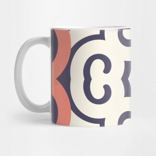 Stylish pattern design Mug